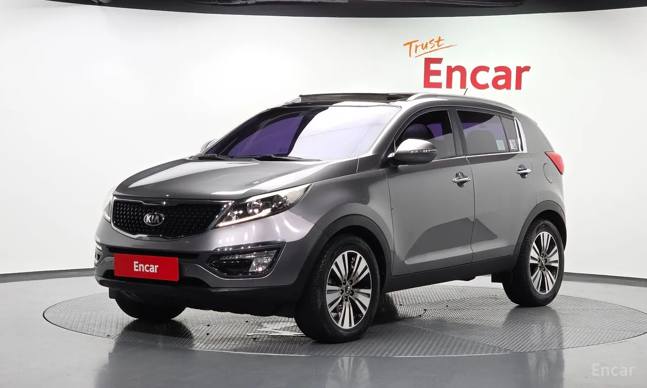 Kia Sportage Diesel 4WD Noblesse