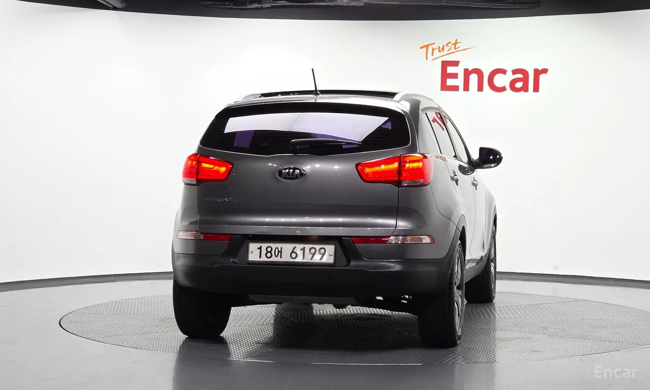 Kia Sportage Diesel 4WD Noblesse