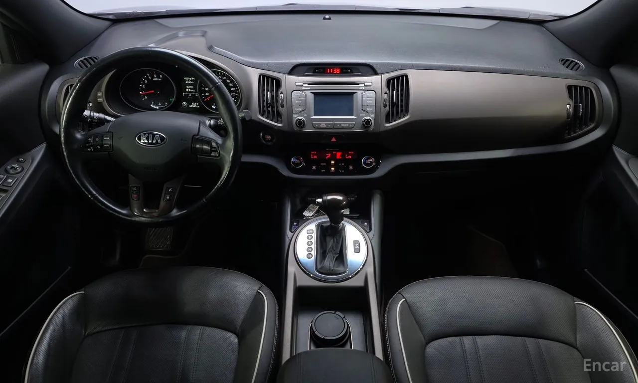 Kia Sportage Diesel 4WD Noblesse