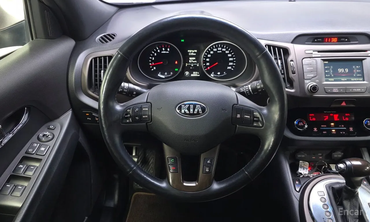 Kia Sportage Diesel 4WD Noblesse