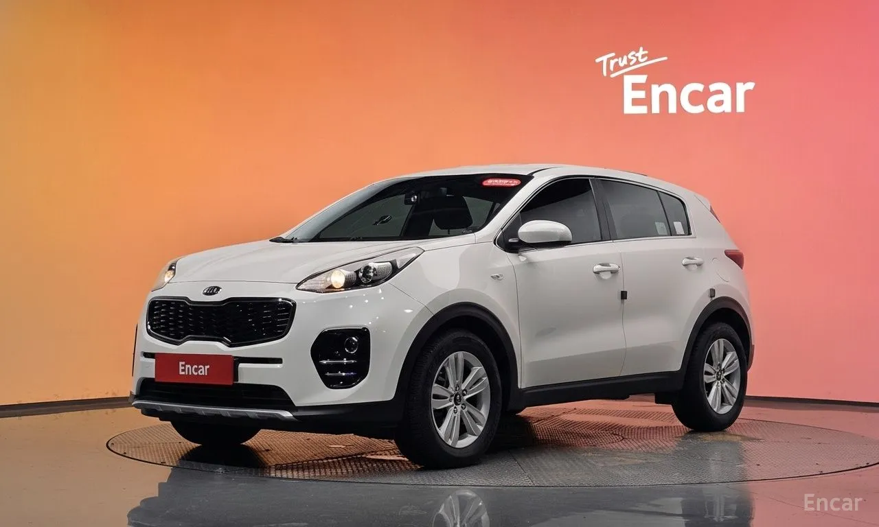 Kia Sportage Diesel 4WD Trendy