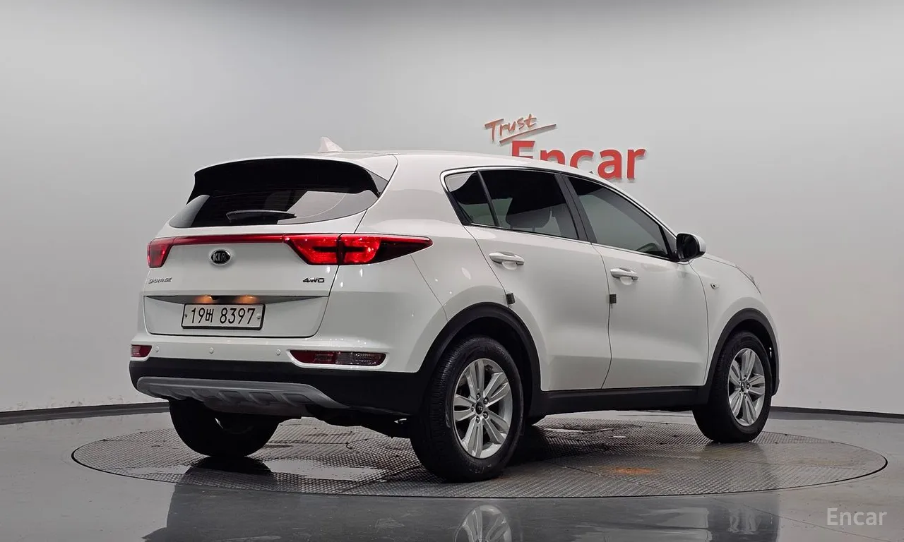Kia Sportage Diesel 4WD Trendy