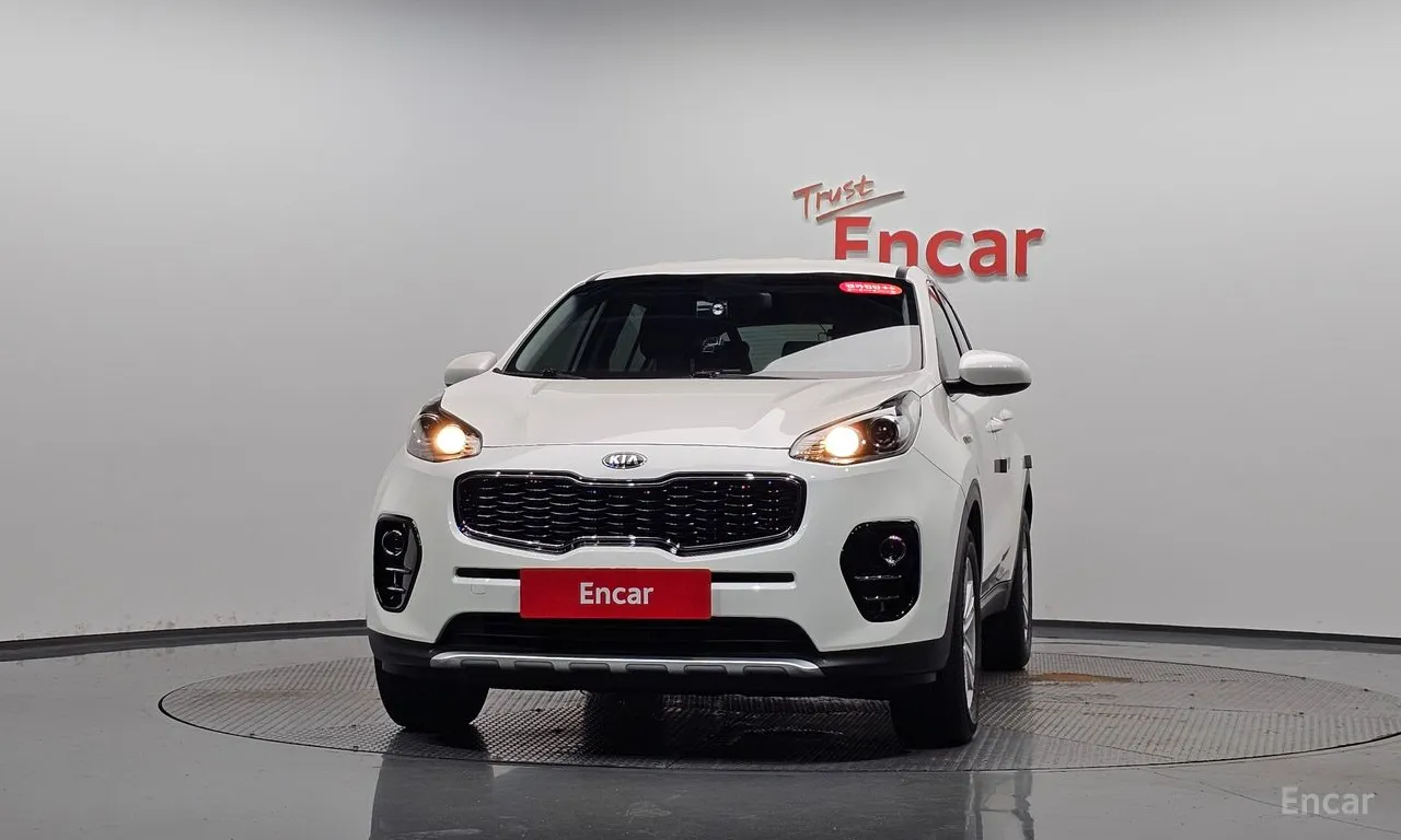 Kia Sportage Diesel 4WD Trendy