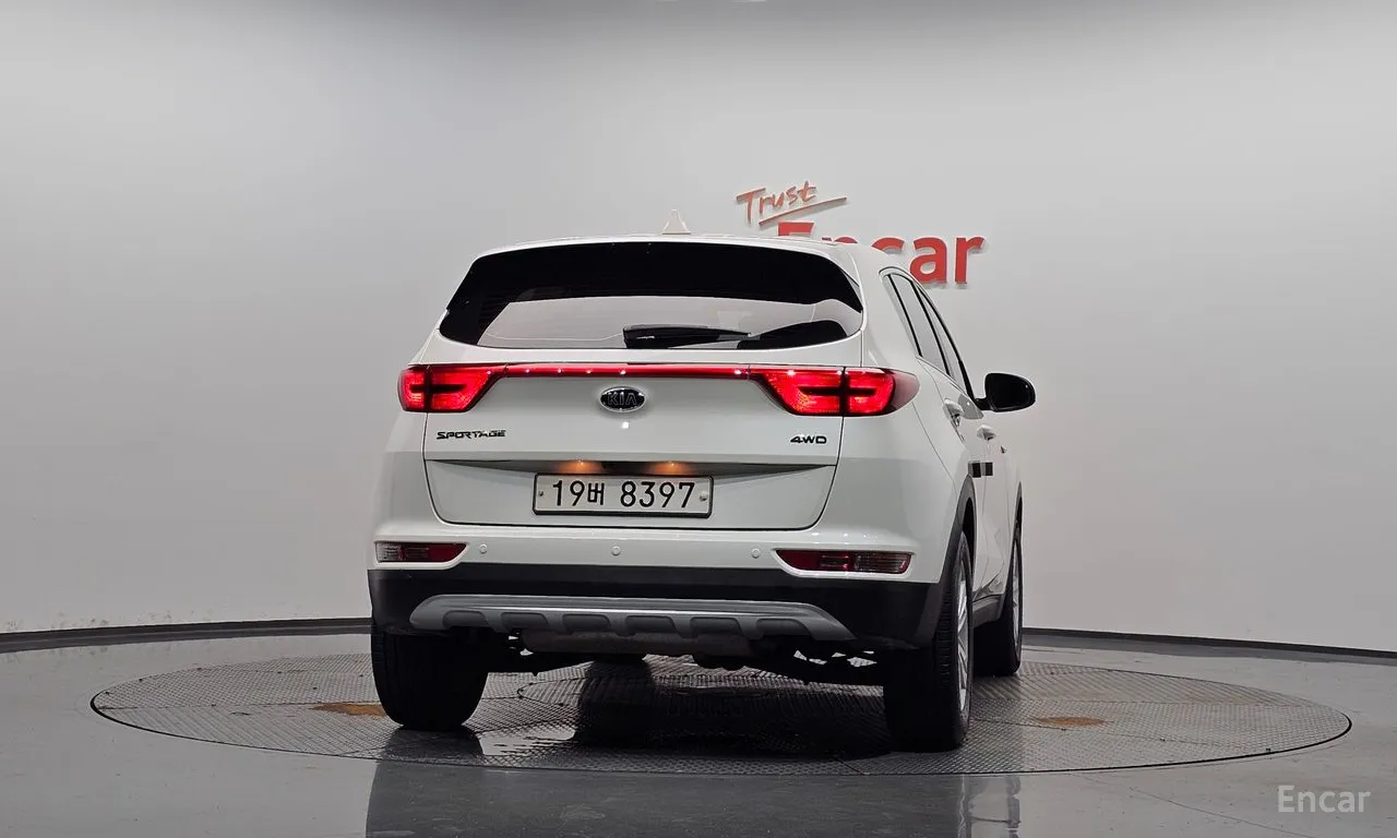 Kia Sportage Diesel 4WD Trendy