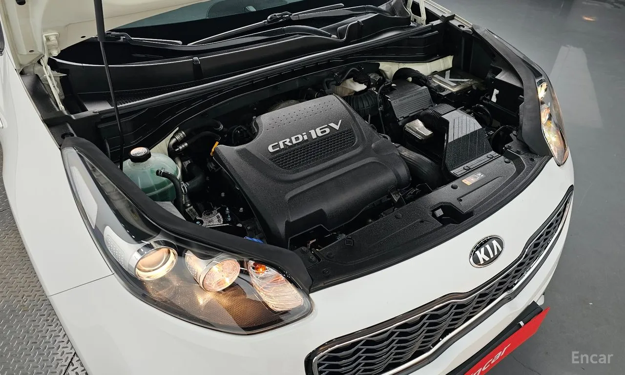 Kia Sportage Diesel 4WD Trendy