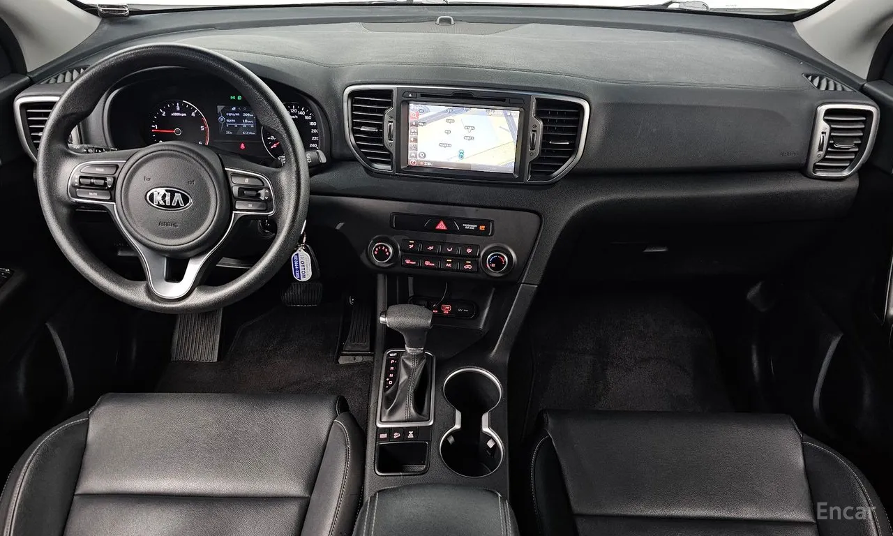 Kia Sportage Diesel 4WD Trendy