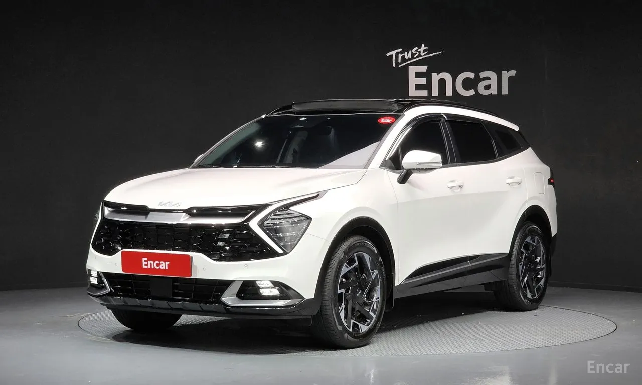 Kia sportage 5-го поколения 