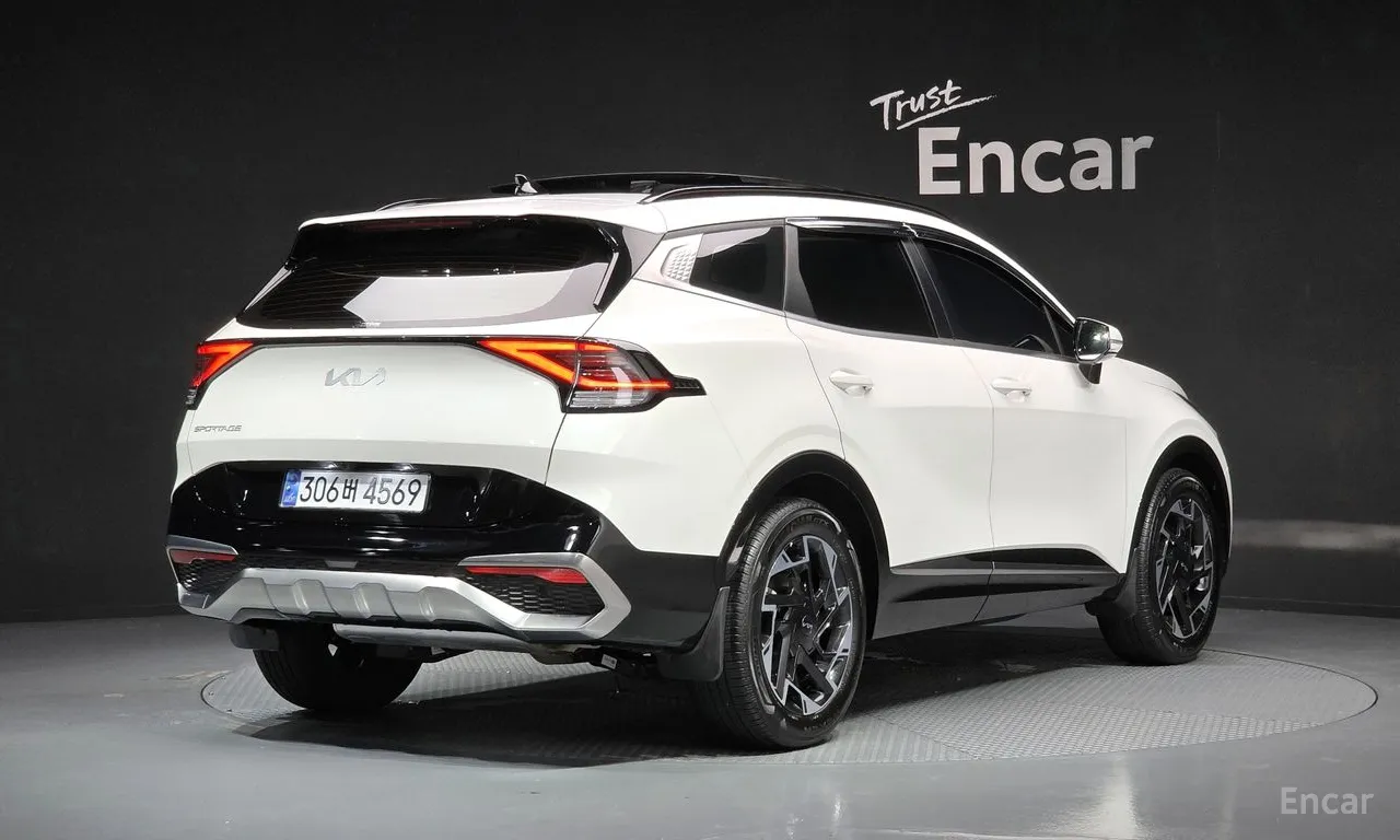Kia sportage 5-го поколения 