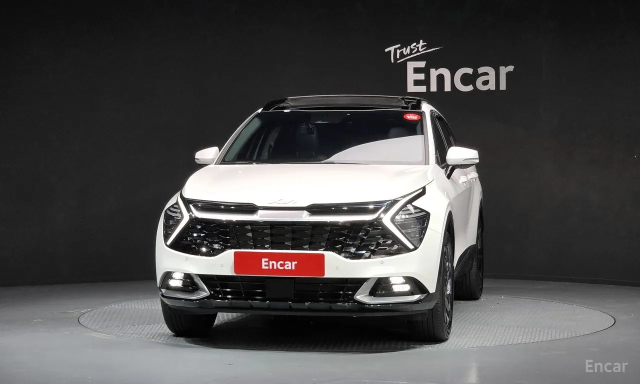 Kia sportage 5-го поколения 