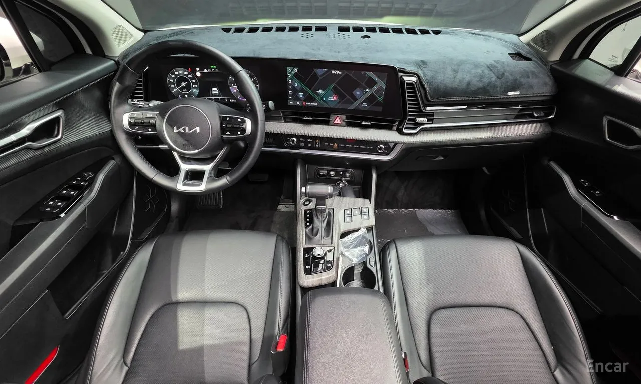 Kia sportage 5-го поколения 