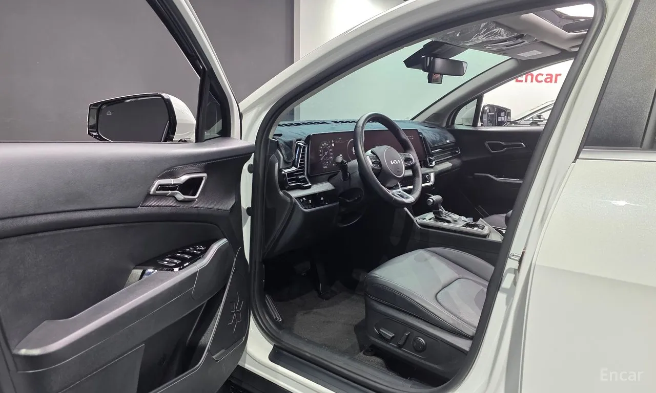 Kia sportage 5-го поколения 