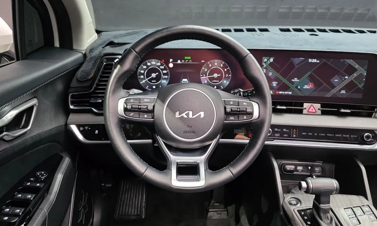 Kia sportage 5-го поколения 