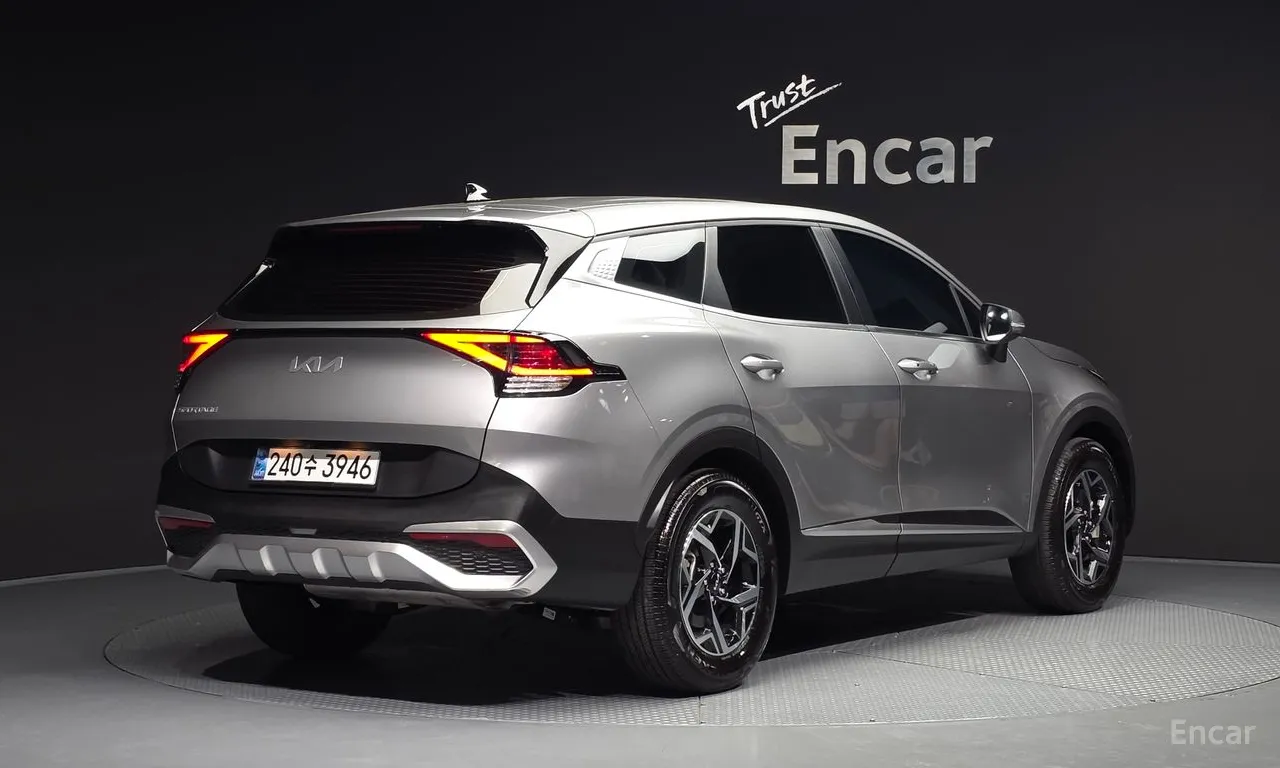 Kia Sportage 5-го поколения ГБО