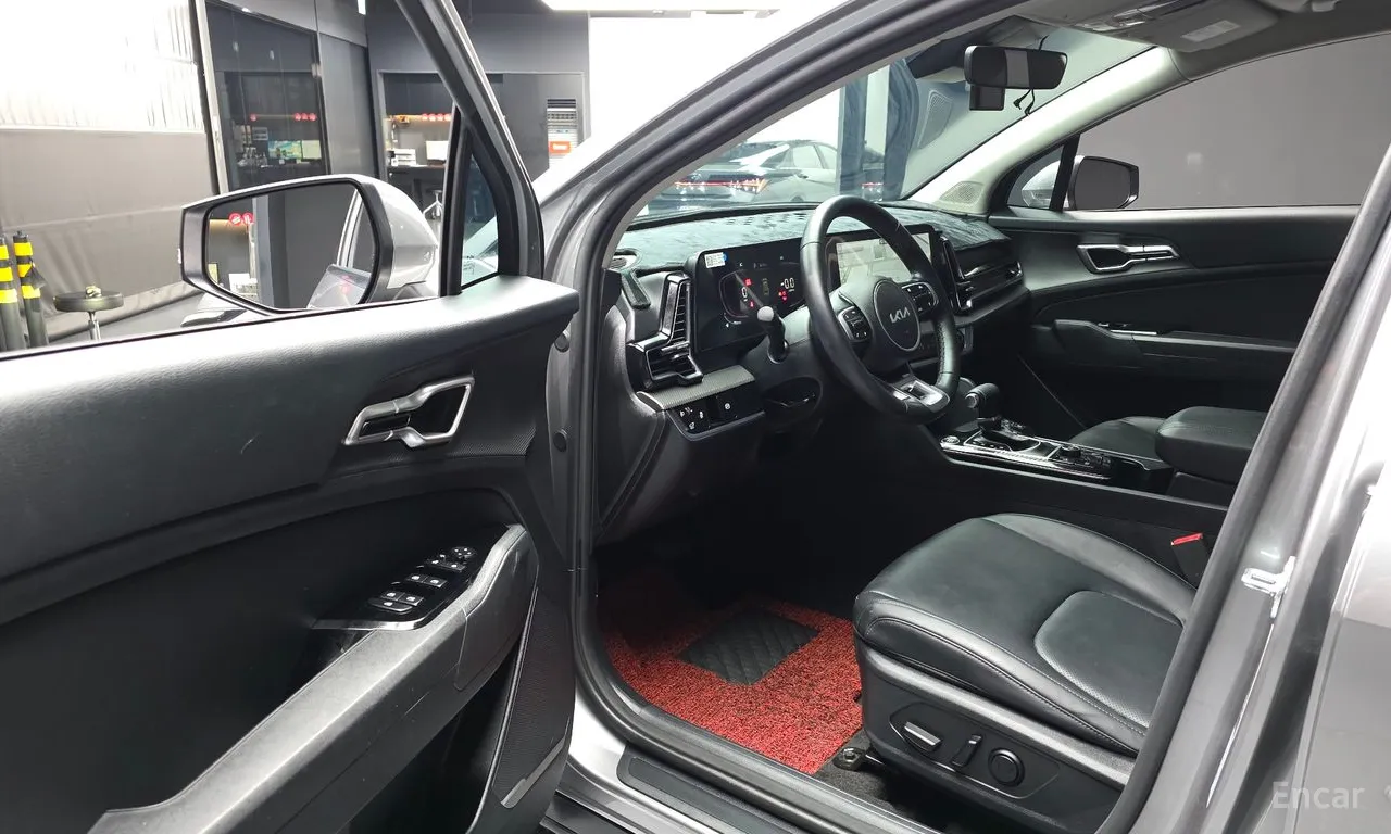 Kia Sportage 5-го поколения ГБО