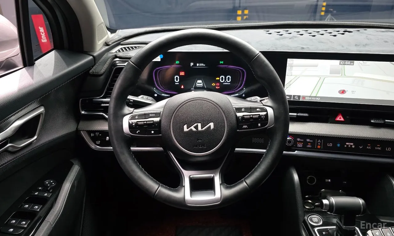 Kia Sportage 5-го поколения ГБО