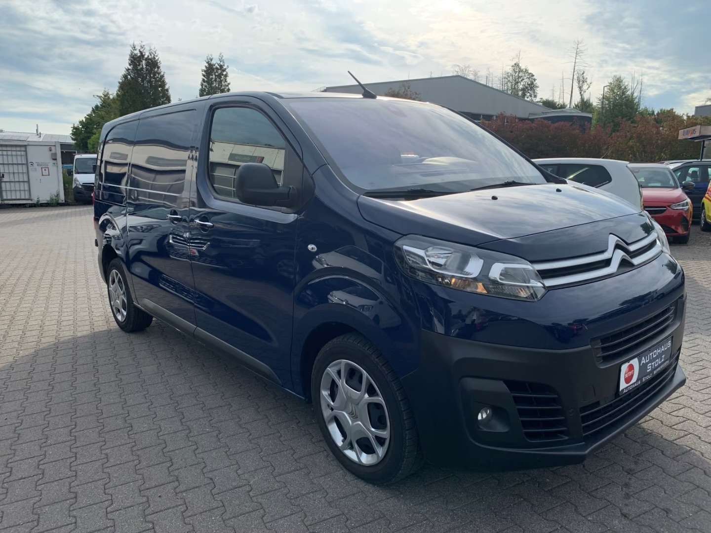 Citroën Jumpy Kasten Club M Navi Apple CarPlay