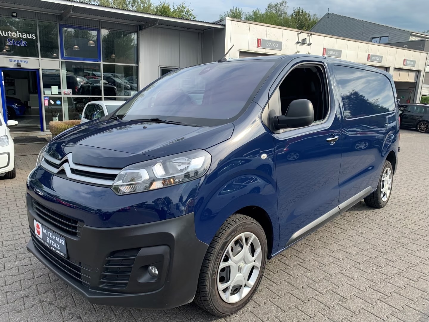 Citroën Jumpy Kasten Club M Navi Apple CarPlay