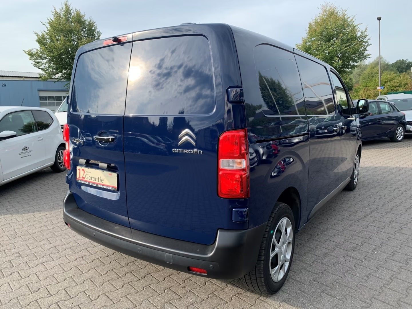 Citroën Jumpy Kasten Club M Navi Apple CarPlay
