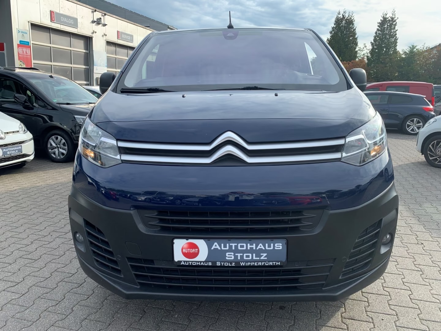 Citroën Jumpy Kasten Club M Navi Apple CarPlay