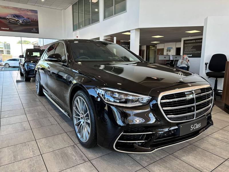 Mercedes-Benz S580