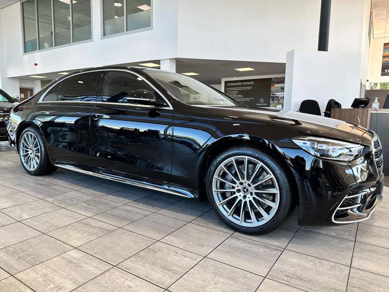 Mercedes-Benz S580
