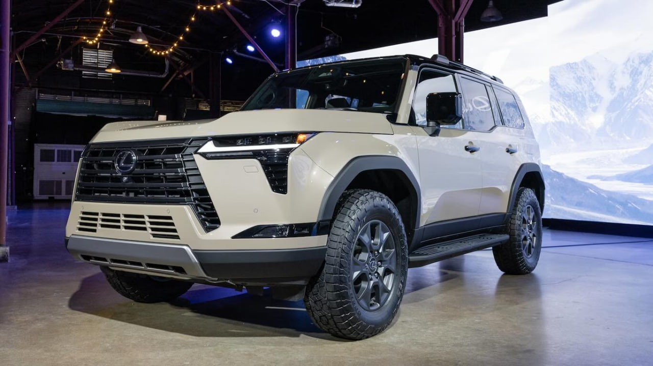 Lexus GX550