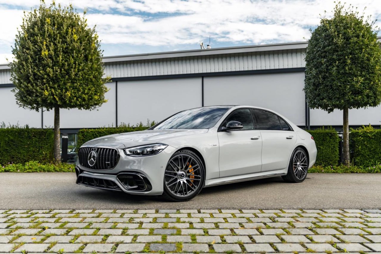 Mercedes-Benz S63