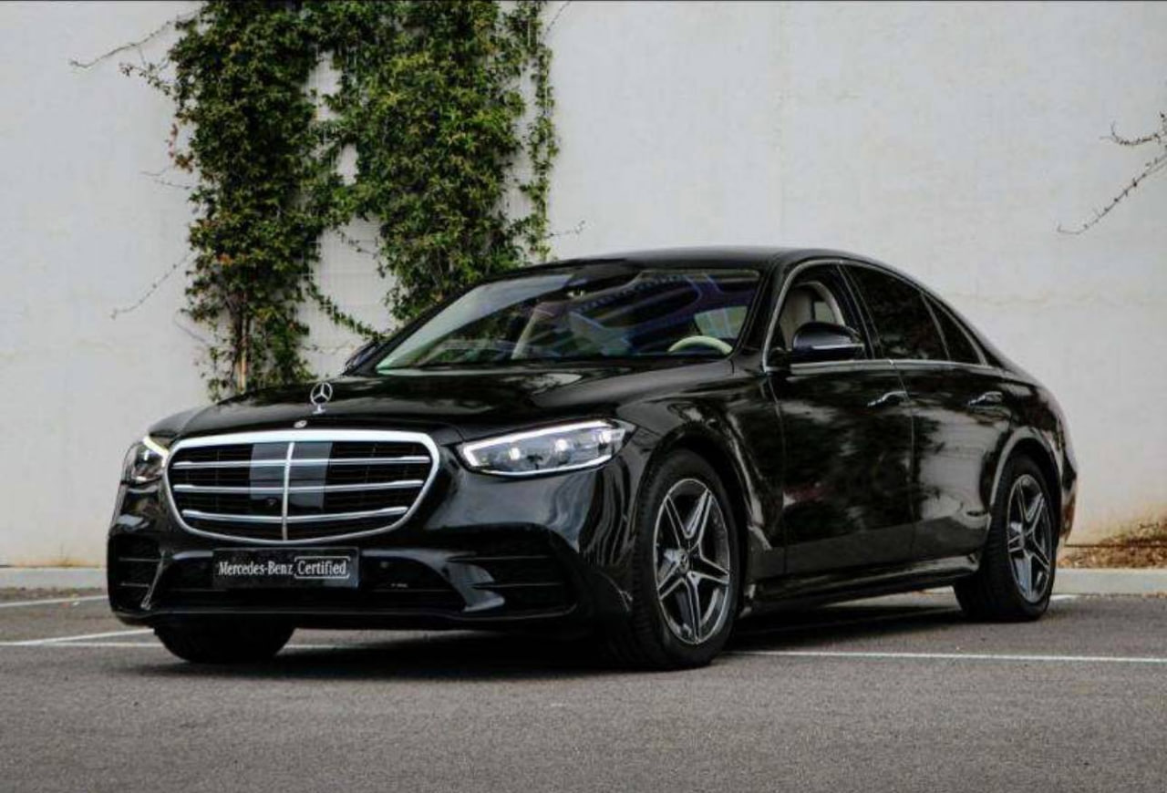 Mercedes-Benz S580