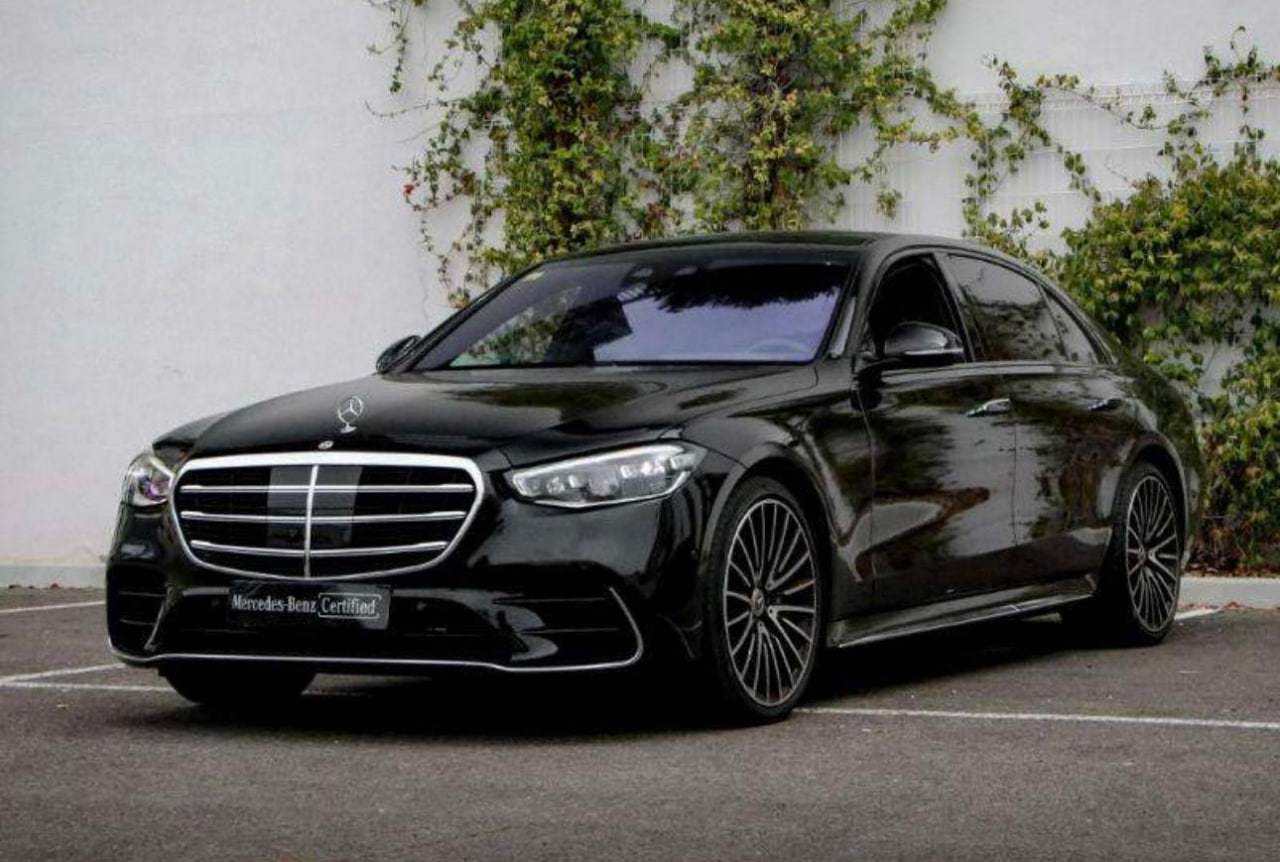 Mercedes-Benz S580