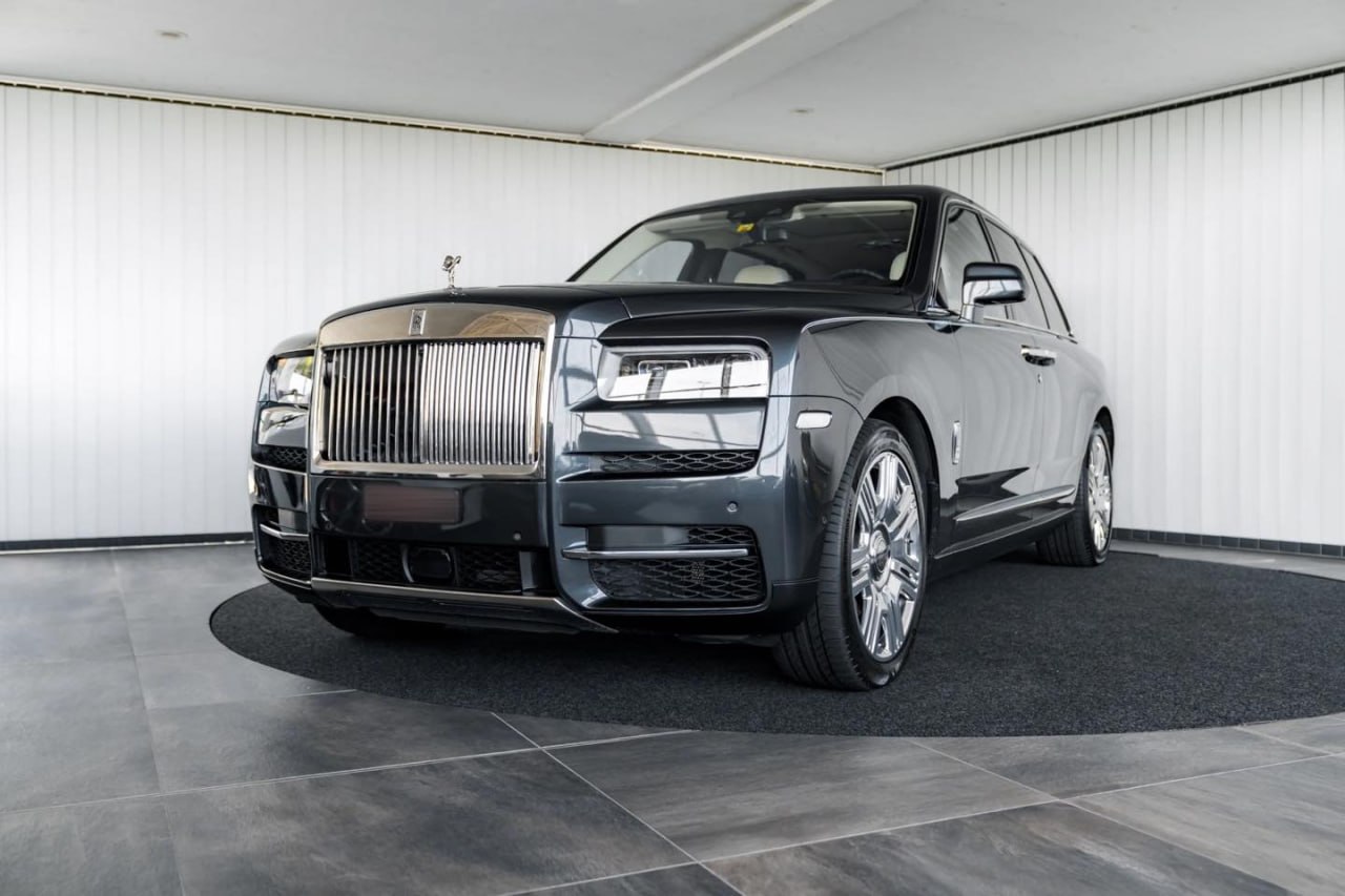 Rolls-Royce Cullinan