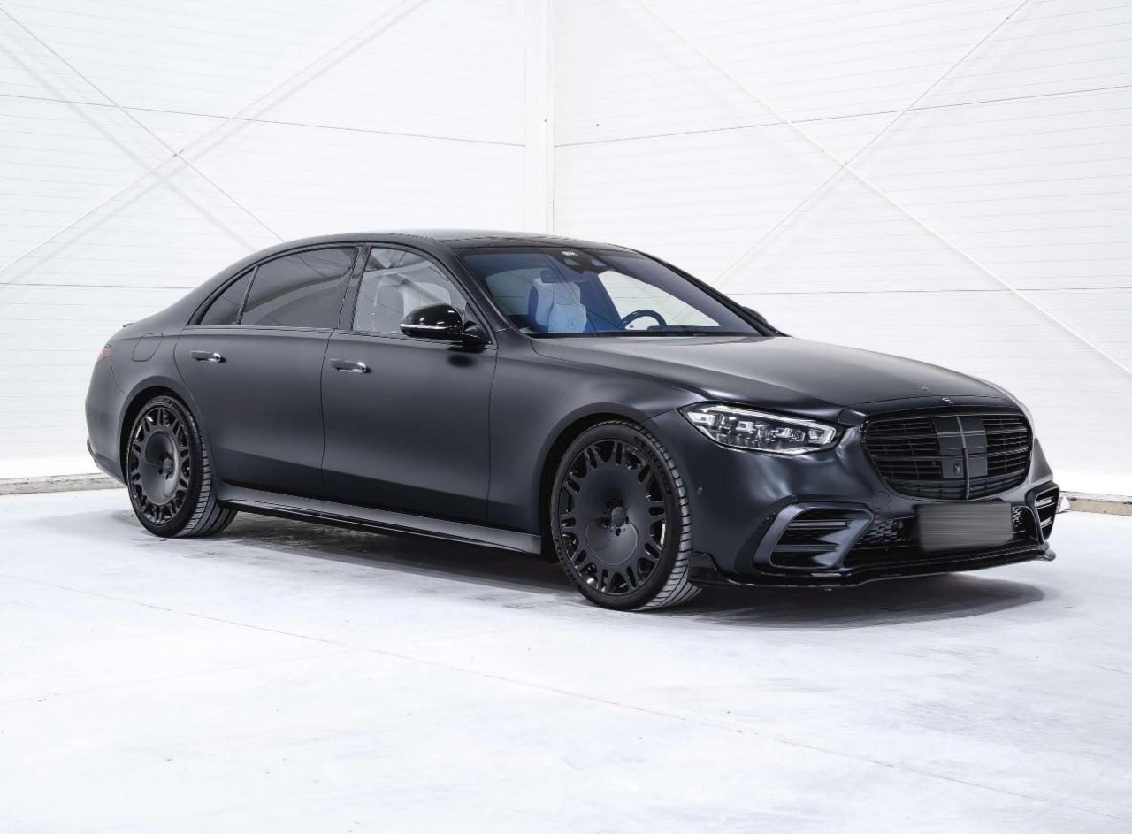 Mersedes-Benz S580