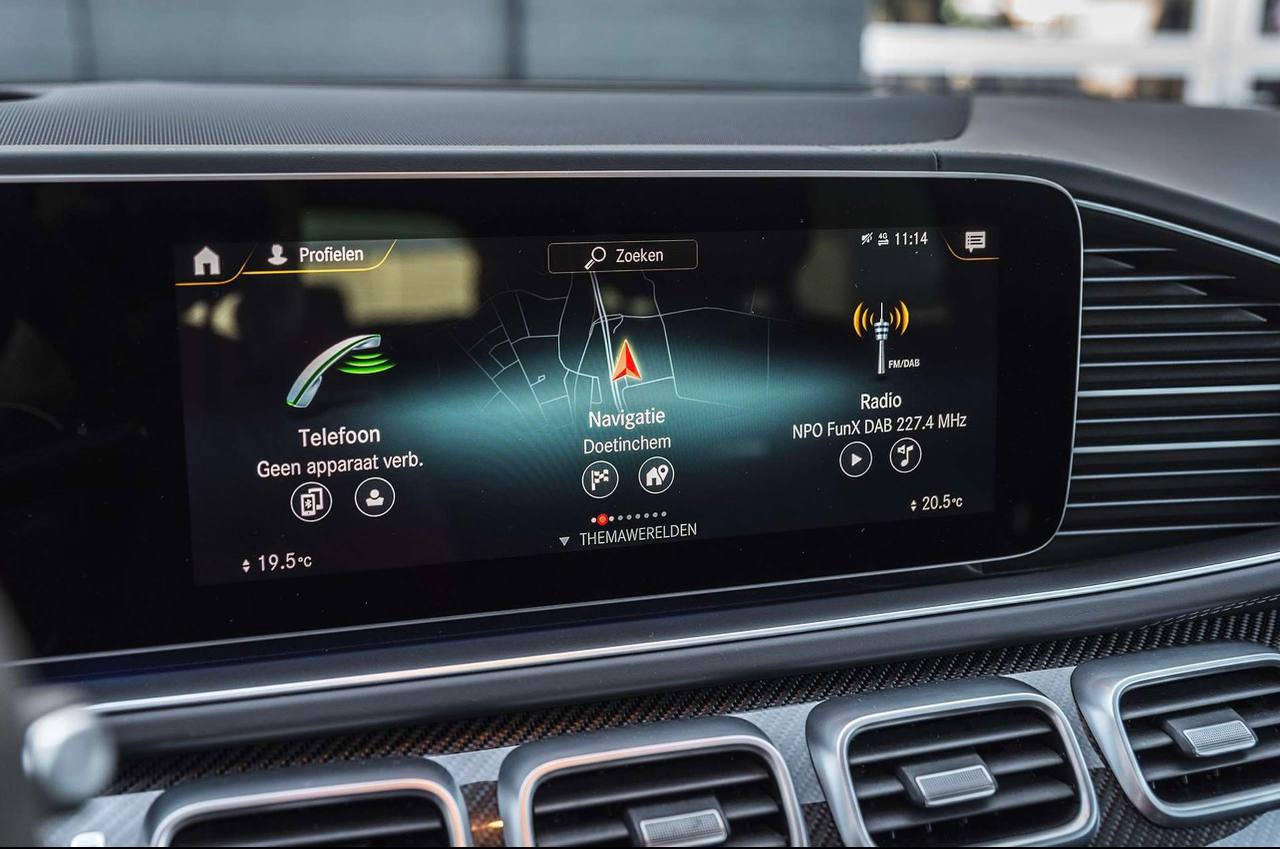 Mercedes-Benz GLS63