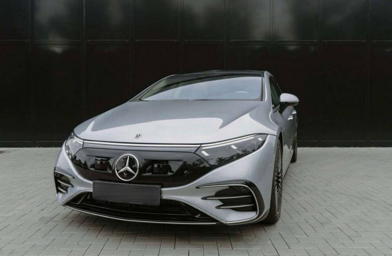 Mercedes-Benz EQS580